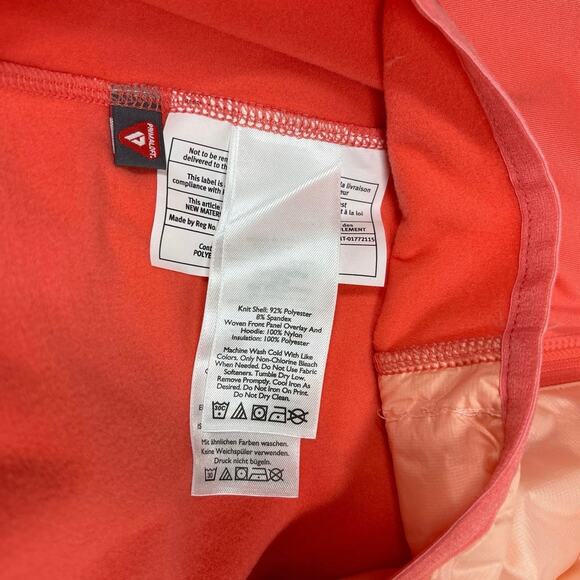 Eddie Bauer Crossover Primaloft filled light weight zip-up womans Medium - Picture 7 of 8